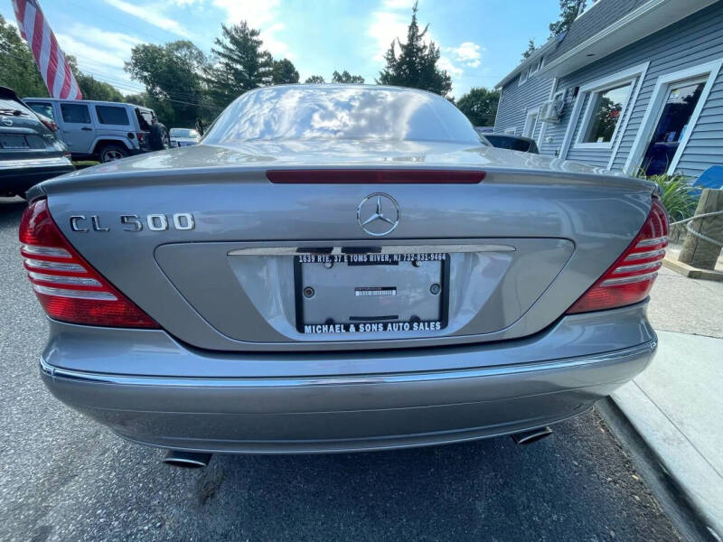 2005 Mercedes-Benz CL-Class CL 500