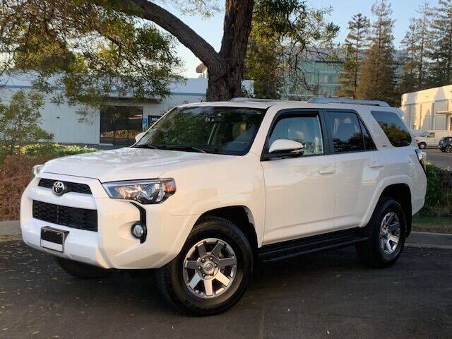 2016 Toyota 4Runner for sale at Z Carz Inc. in San Carlos CA