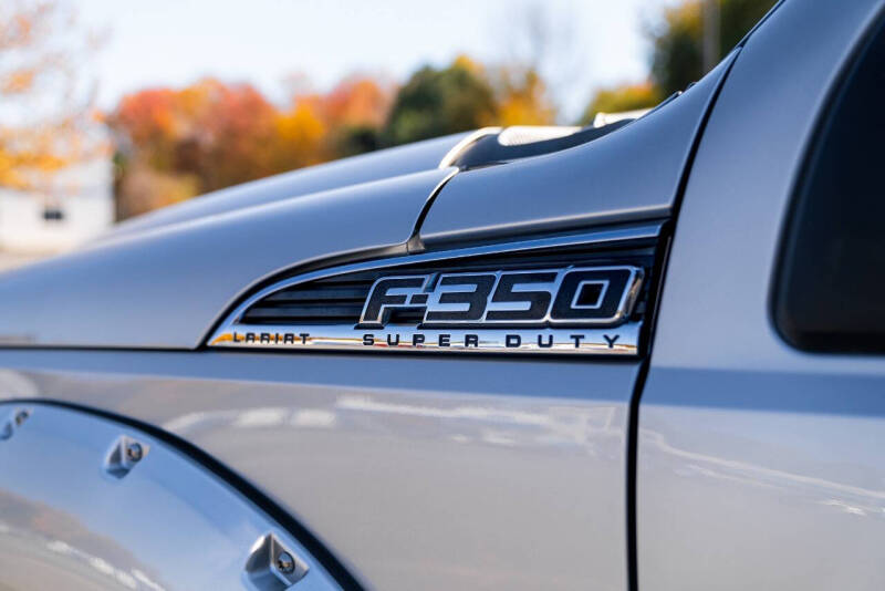 2016 Ford F-350 Super Duty Platinum