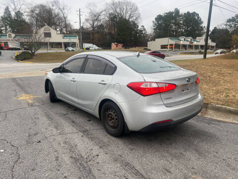 2016 Kia Forte for sale at BRAVA AUTO BROKERS LLC in Clarkston GA