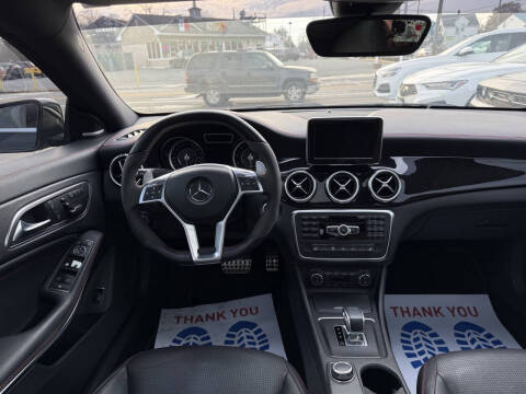 2014 Mercedes-Benz CLA CLA 45 AMG