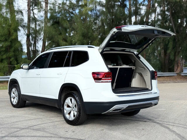 2018 Volkswagen Atlas for sale at All Will Drive Motors in Davie, FL