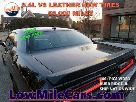 2015 Dodge Challenger R/T Scat Pack