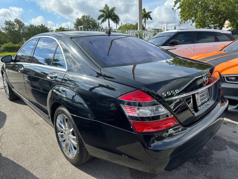 2009 Mercedes-Benz S-Class S 550