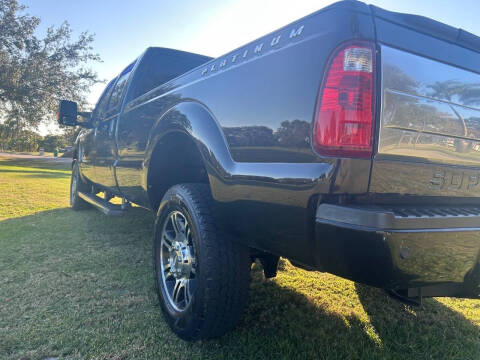 2014 Ford F-350 Super Duty Platinum