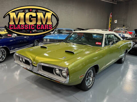 1970 Dodge Super Bee for sale at MGM CLASSIC CARS in Addison IL