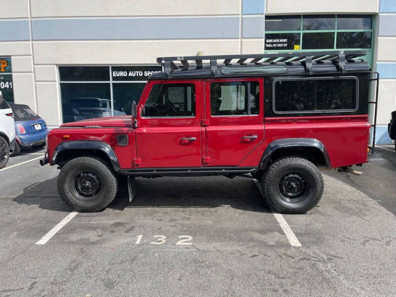 1989 Land Rover Defender for sale at Euro Auto Sport in Chantilly VA