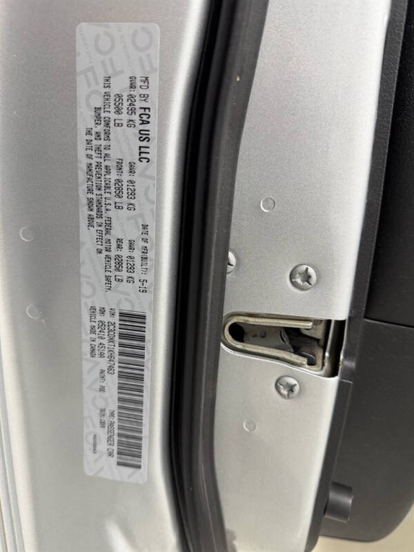 2019 Dodge Charger Police