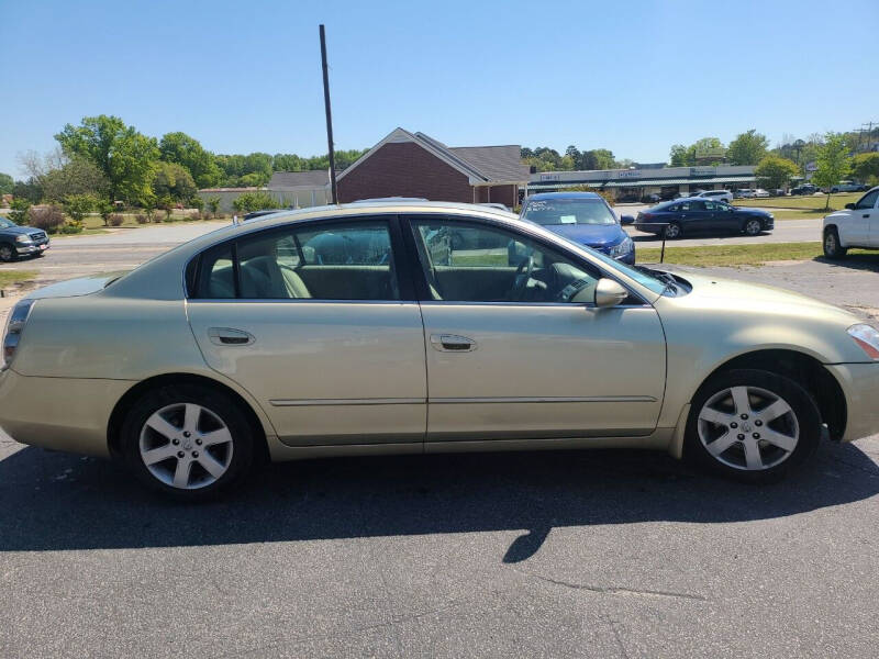 2002 Nissan Altima for sale at One Stop Auto Group in Anderson SC