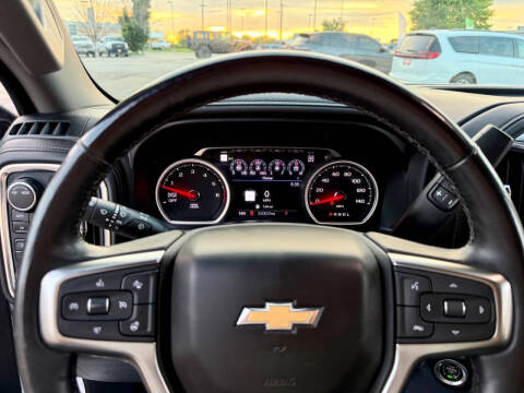2020 Chevrolet Silverado 1500 LTZ