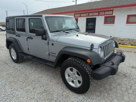 2014 Jeep Wrangler Unlimited for sale at Sarpy County Motors in Springfield NE