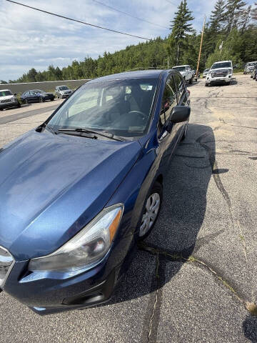 2012 Subaru Impreza 2.0i