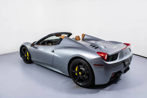 2015 Ferrari 458 Spider