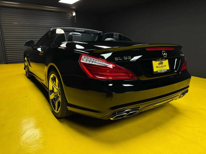 2013 Mercedes-Benz SL-Class SL 63 AMG