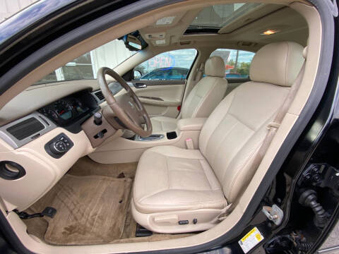 2008 Chevrolet Impala LTZ