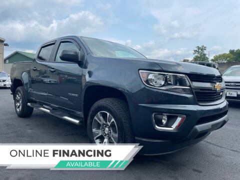 2019 Chevrolet Colorado for sale at EZ Auto Group LLC in Burnham PA