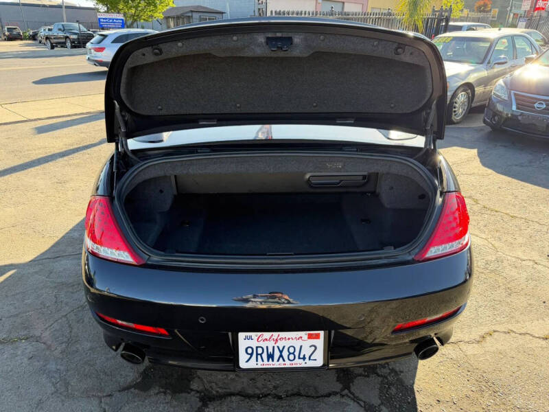 2009 BMW 6 Series 650i