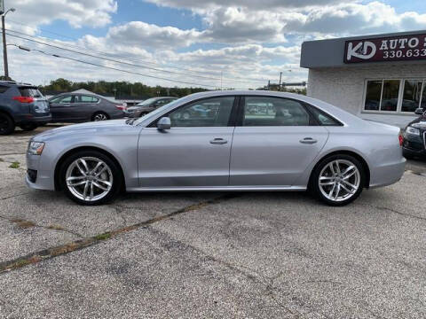 2017 Audi A8 L 4.0T quattro Sport