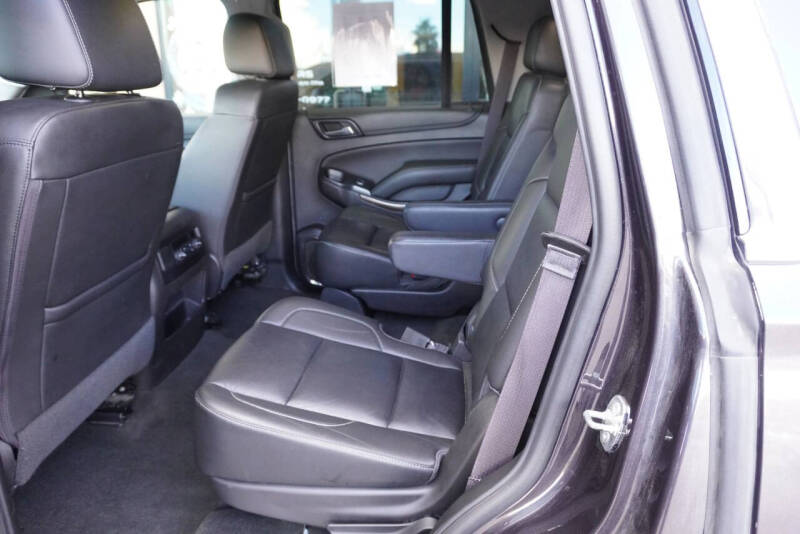 2017 Chevrolet Tahoe LT