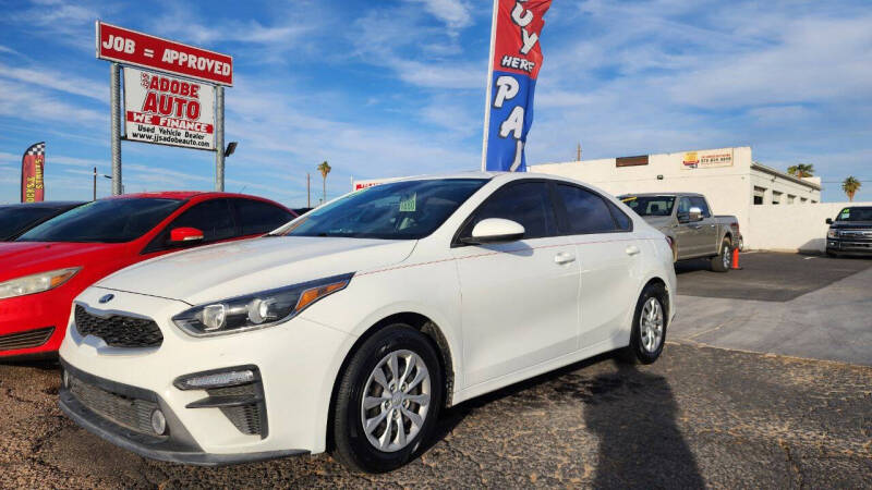 2019 Kia Forte for sale at JJ's Adobe Auto Inc in Casa Grande AZ