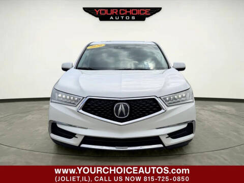 2020 Acura MDX w/Tech