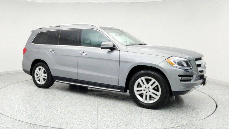 2016 Mercedes-Benz GL-Class GL 450 4MATIC