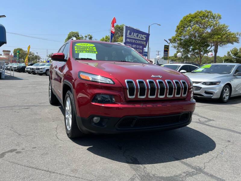 2017 Jeep Cherokee for sale at Lucas Auto Center 2 in South Gate CA