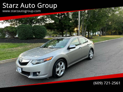 2010 Acura TSX for sale at Starz Auto Group in Delran NJ