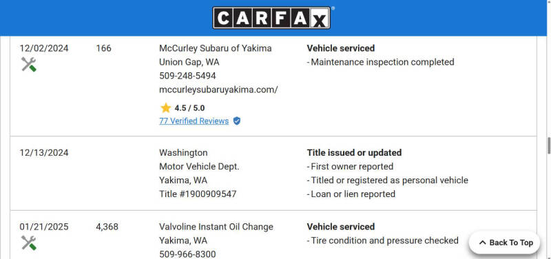 2024 Subaru Crosstrek Wilderness