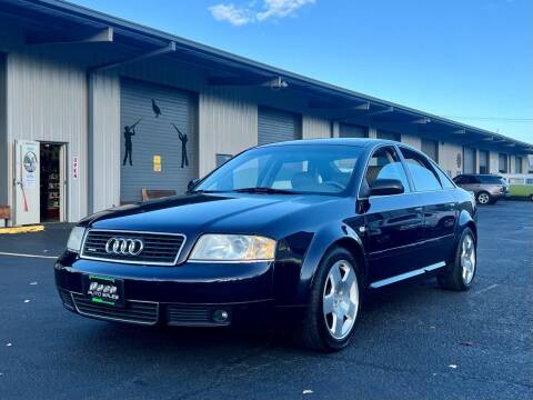 2003 Audi A6 for sale at DASH AUTO SALES LLC in Salem OR