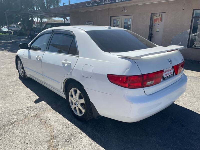 2005 Honda Accord for sale at Salas Auto Group in Indio CA