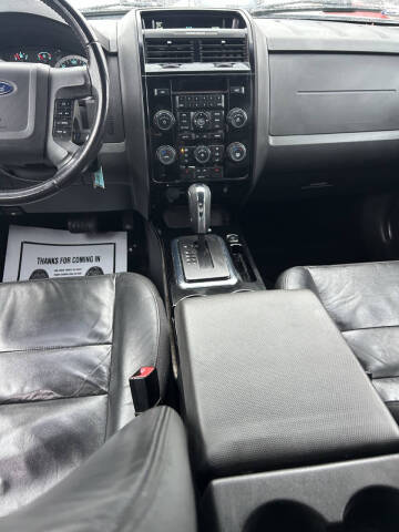 2011 Ford Escape Limited