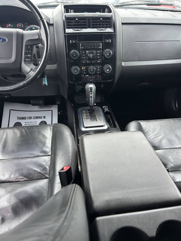 2011 Ford Escape Limited