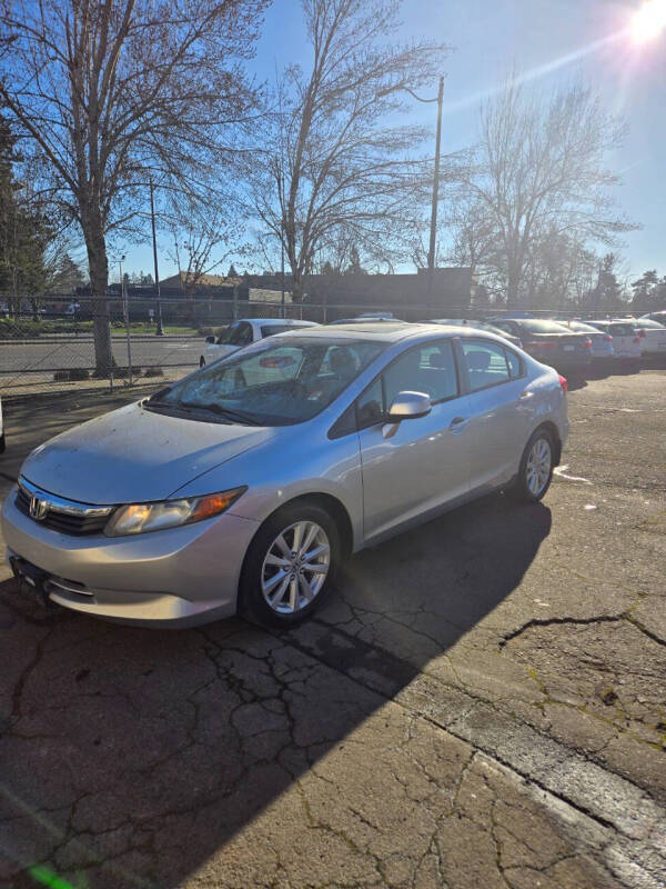 2012 Honda Civic for sale at Universal Auto Sales Inc in Salem OR