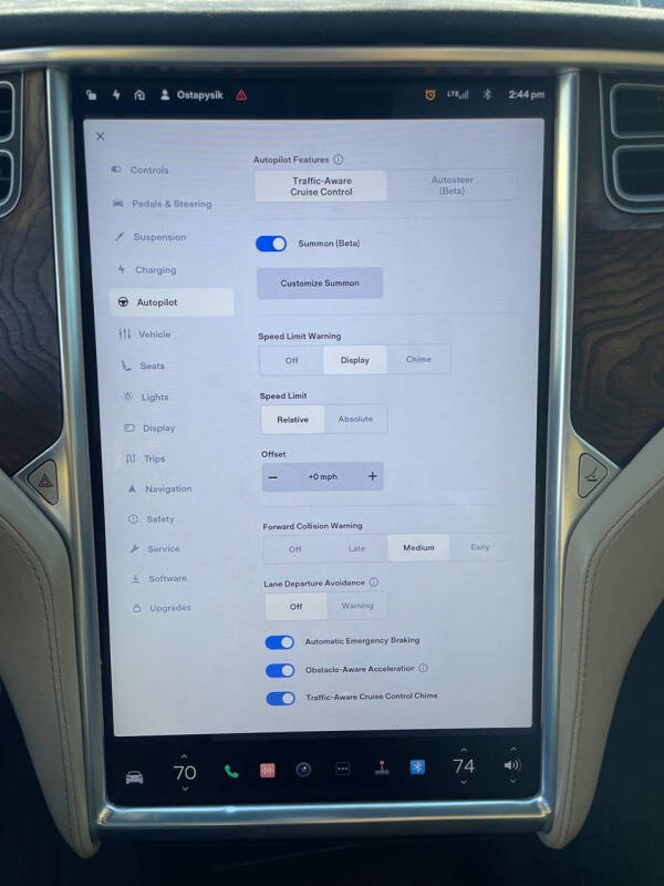 2016 Tesla Model X 90D