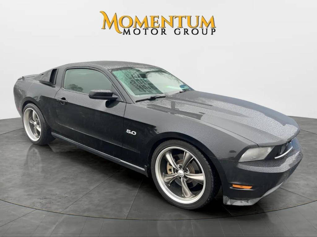 Black 2012 Ford Mustang GT GT 2dr Fastback 2