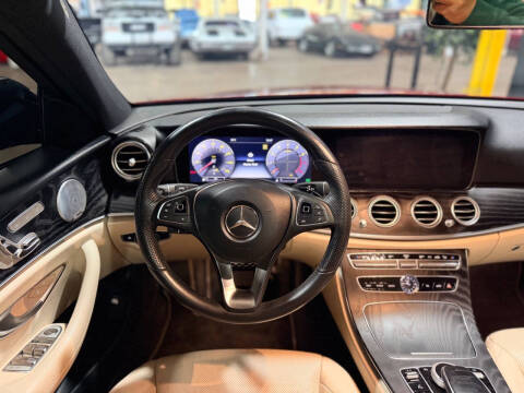 2018 Mercedes-Benz E-Class E 400 4MATIC