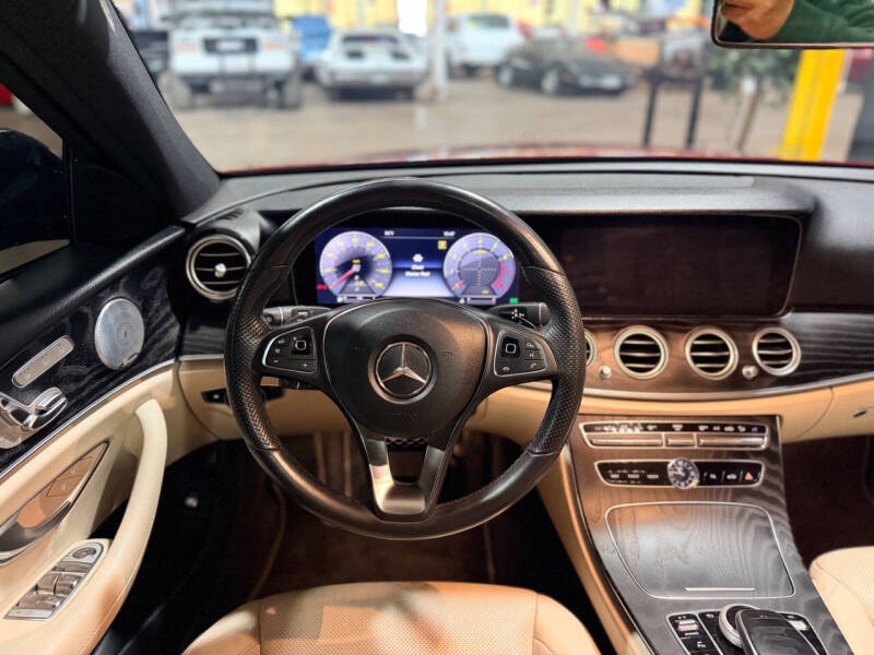 2018 Mercedes-Benz E-Class E 400 4MATIC