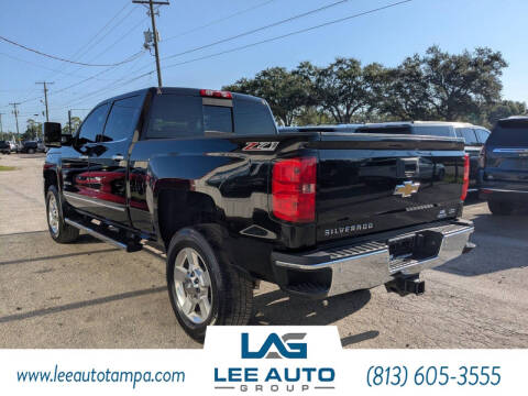 2015 Chevrolet Silverado 2500HD