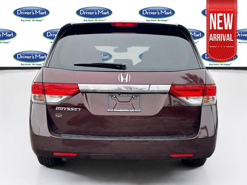 2014 Honda Odyssey EX-L