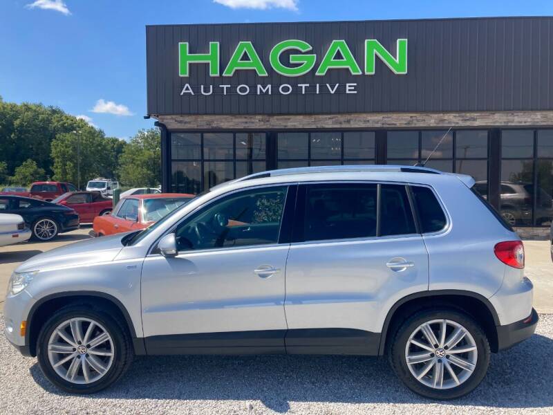 2010 Volkswagen Tiguan for sale at Hagan Automotive in Chatham IL