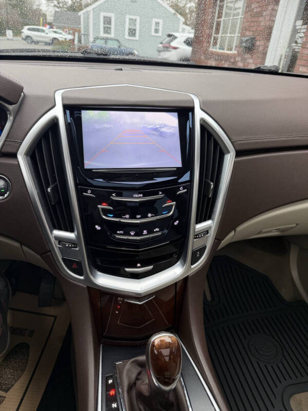 2013 Cadillac SRX Luxury Collection