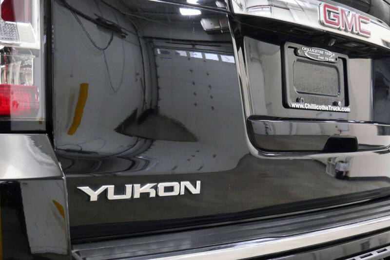2016 GMC Yukon Denali