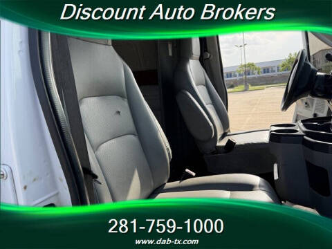 2011 Ford E-Series E-250