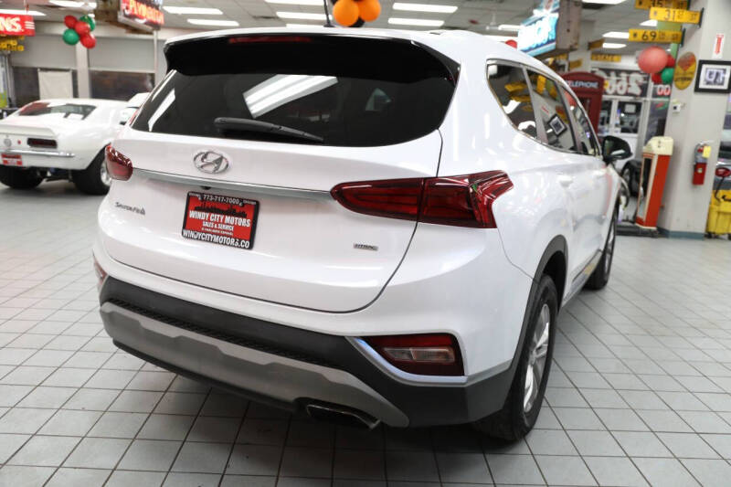 2020 Hyundai Santa Fe SE