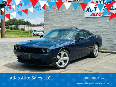 2017 Dodge Challenger for sale at Atlas Auto Sales LLC in Lincoln NE