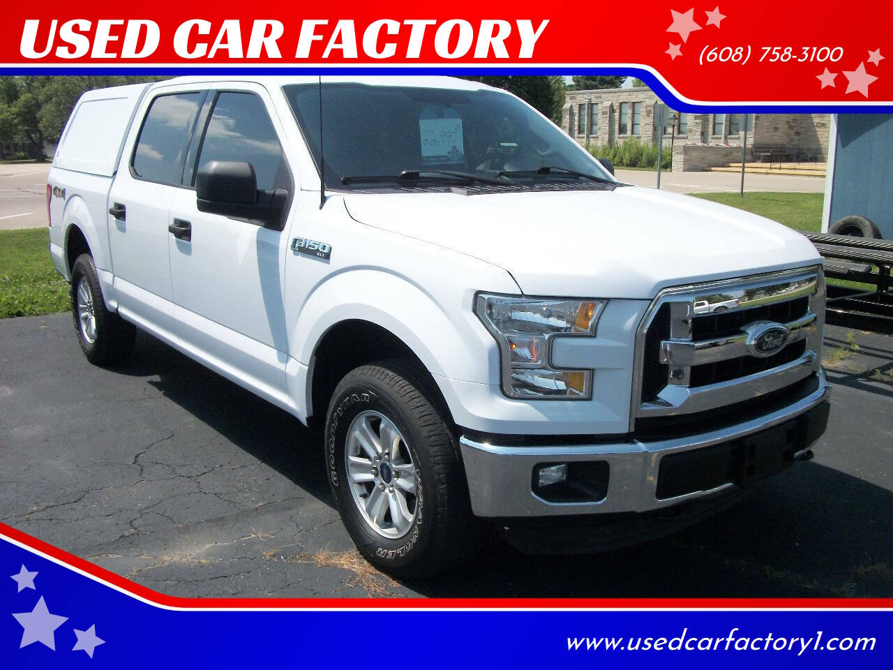 2015 Ford F-150 XLT 4x4 4dr SuperCrew 5.5 ft. SB's photo