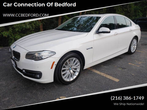 2015 BMW 5 Series for sale at Car Connection of Bedford in Bedford OH
