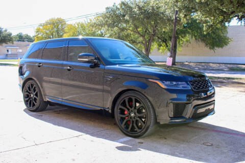 2020 Land Rover Range Rover Sport for sale at MVP AUTO SALES in Farmers Branch TX