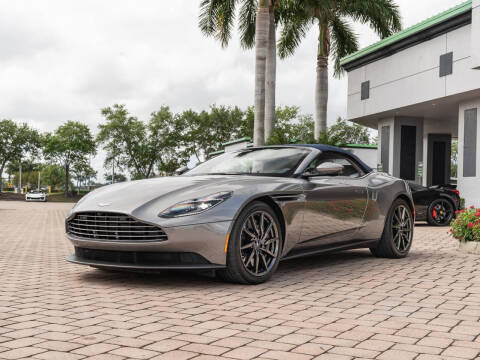 2020 Aston Martin DB11 Volante